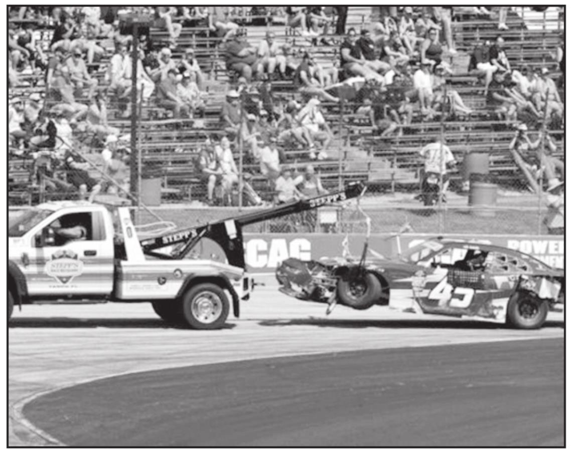 Noah Gragson Fined Loses Points For Road America Driving That Led To