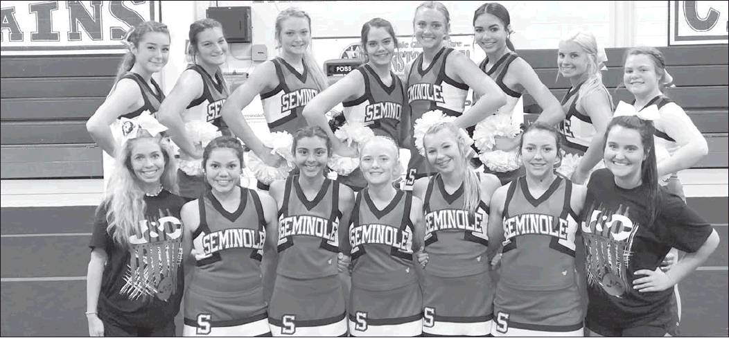 SHS 2019-2020 Cheerleaders Host Cheer Camp | Seminole Producer