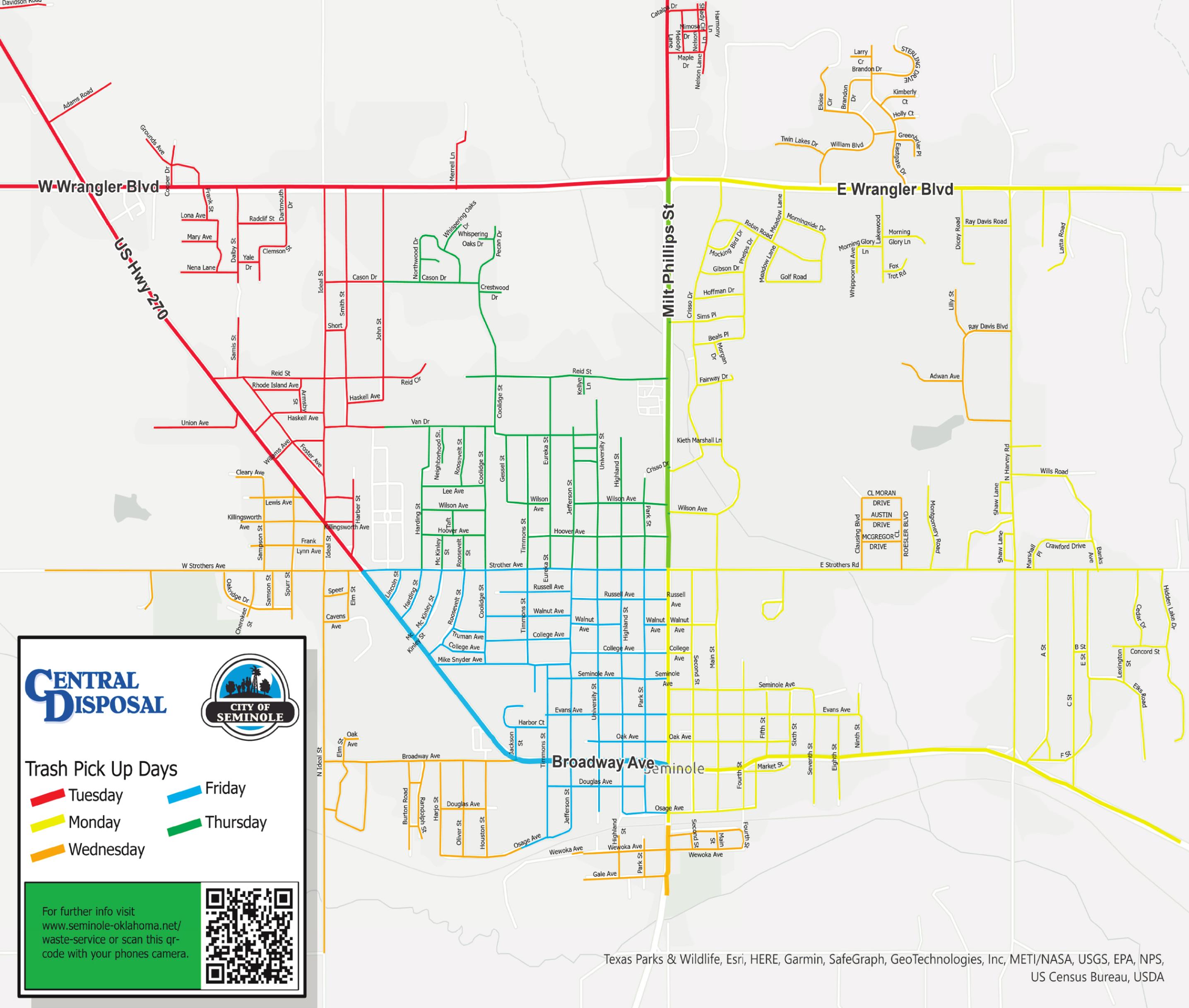 City of Seminole Updates Trash Pickup Info | Seminole Producer