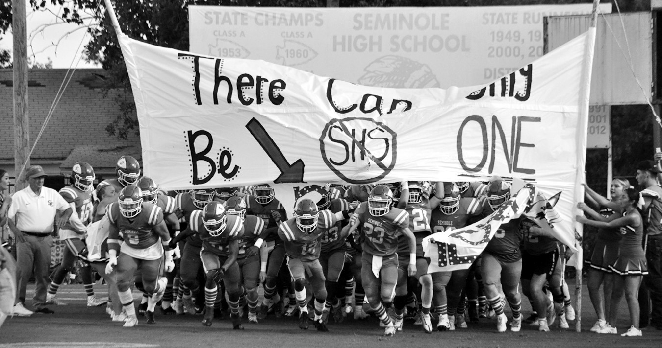 Storming The Field Seminole Producer