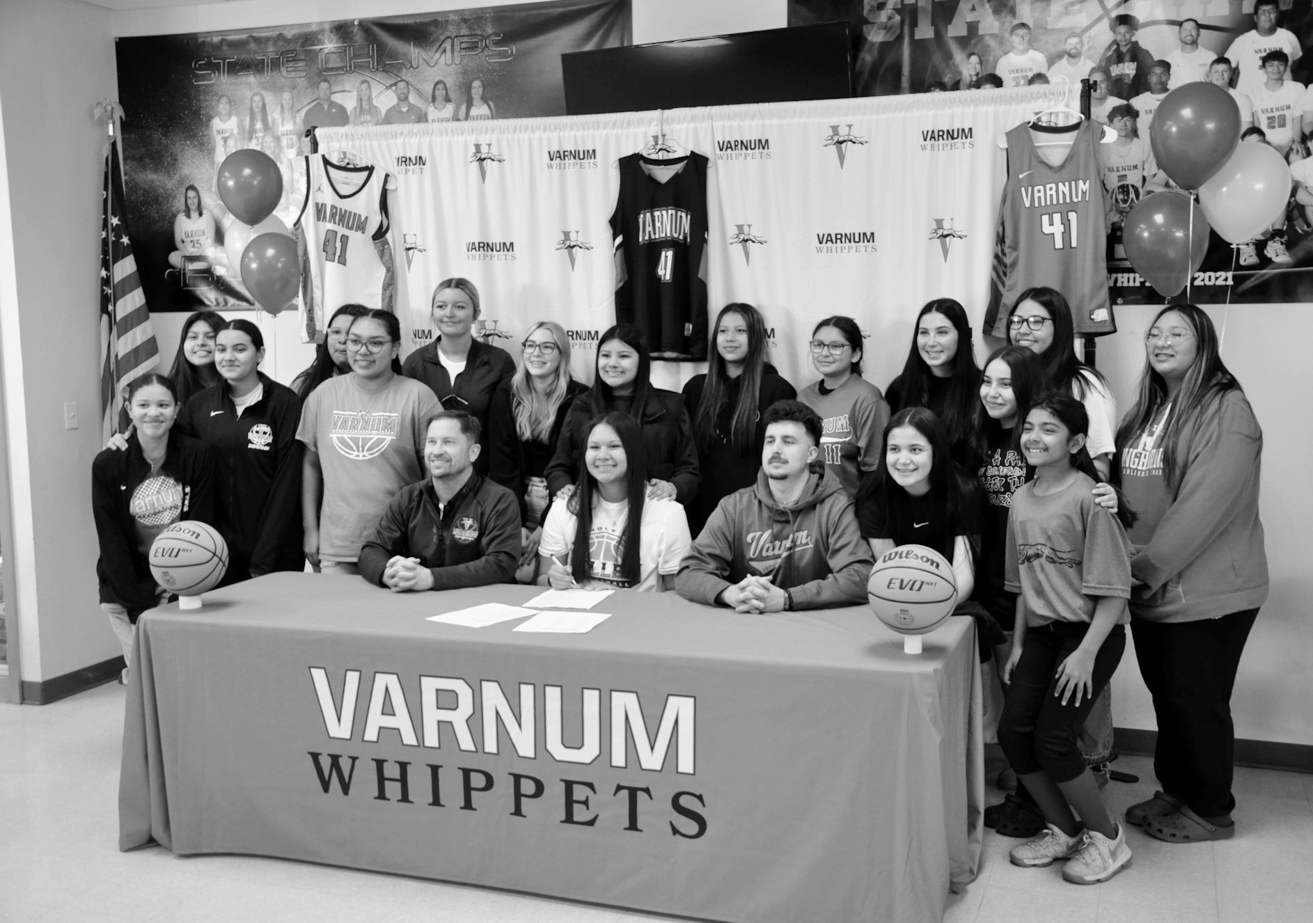 Varnum’s Hailey Mack Signs with Seminole State | Seminole Producer