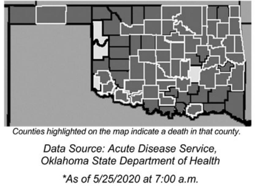 Oklahoma State Department of Health Situation Update | Seminole Producer