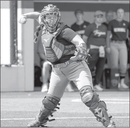 The Seminole State College Softball Team Took Both Games Of A Series   9d9e4c26f3 Ar00501008 