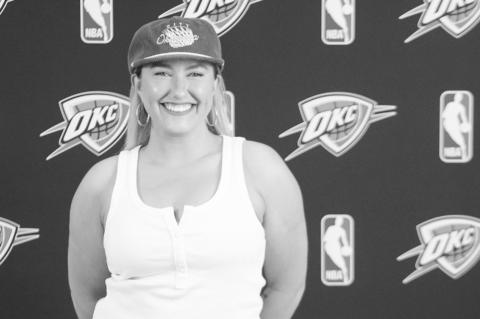 Seminole Woman Named to 2024-25 Thunder O’City Crew