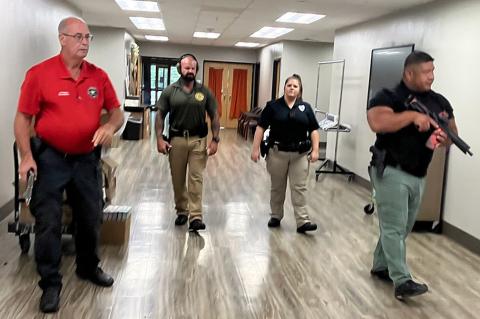 Officers Offer Active Shooter Drills For Seminole Co. Schools