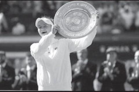 Alcaraz and Krejcikova Win Second Wimbledon Title