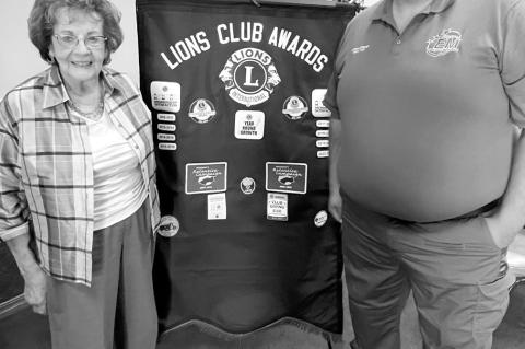 Wewoka Lions Club Welcomes Special Guests