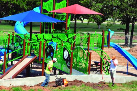 Phase 1 of Boomtown Rebuild Nears Completion