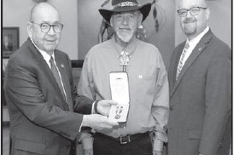 Chickasaw Nation Presented With USS Arizona Medal of Freedom