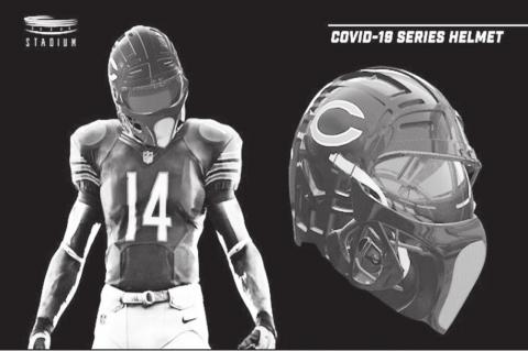 bears helmet 2020