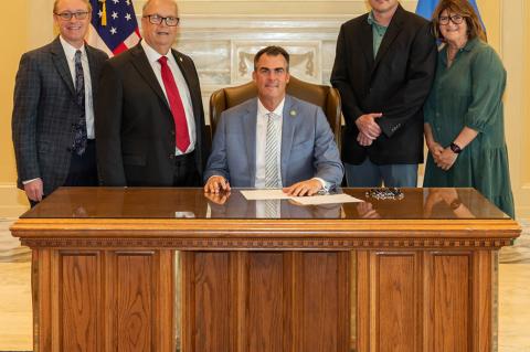 Williams’ HB 1774 Ceremonially Signed by Governor