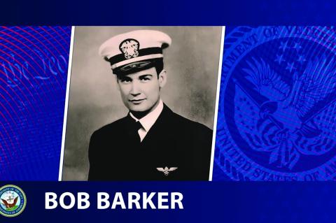 Honoring Veterans: Navy Veteran Bob Barker