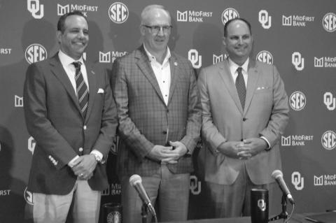 Oklahoma Sooners are Officially in the SEC