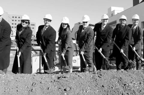 Ground Broken on New Children’s Behavioral Health Center