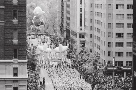 Macy’s First Thanksgiving Day Parade in 1924