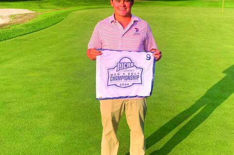 SSC Golfer Achieves Top Ten Finish at National Tournament