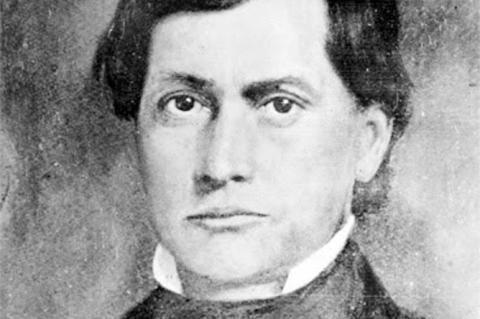 Cyrus Harris First Elected  Governor of Chickasaw Nation