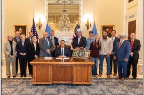 Governor Signs Haiden Fleming Memorial Act to Update 911 Service