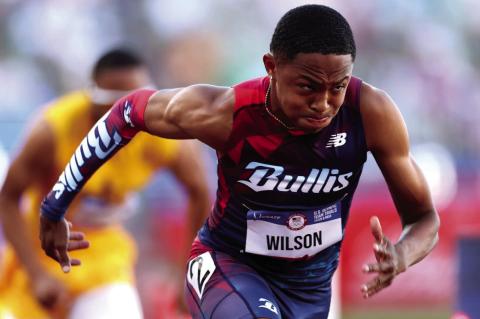 Wilson is Youngest Olympian Ever