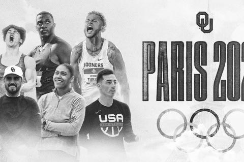 Sooners Competing at the Paris 2024 Olympics