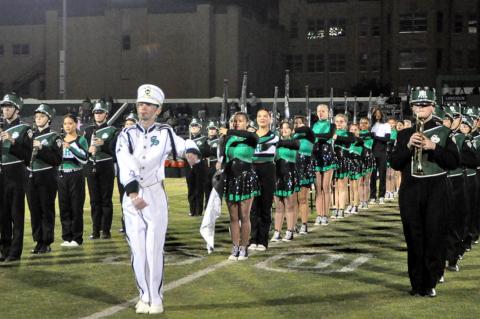 SHS Band Marches Away From Competition With Awards