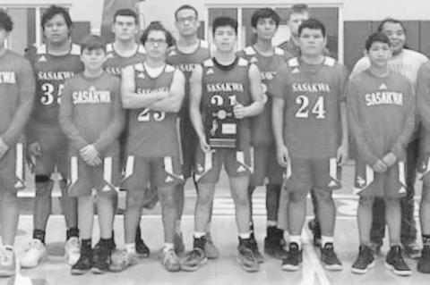 Sasakwa Vikings Win District Championship