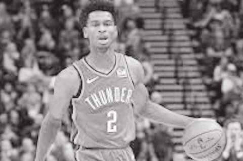 Shai Alexander to Represent Thunder in Skills Challenge