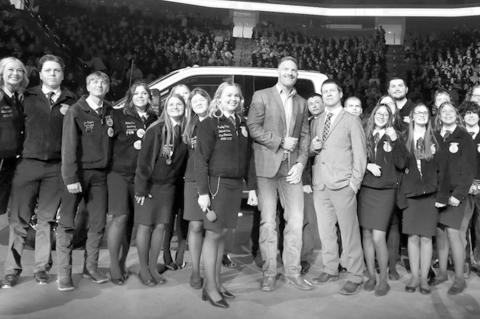 New Ride: Strother FFA Chapter Wins New Truck